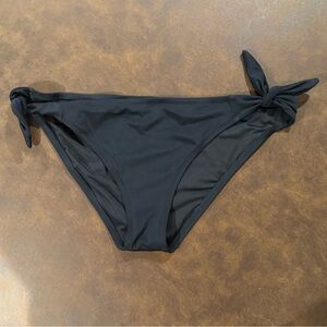 NWOT Shade & Shore Black Bikini Bottoms